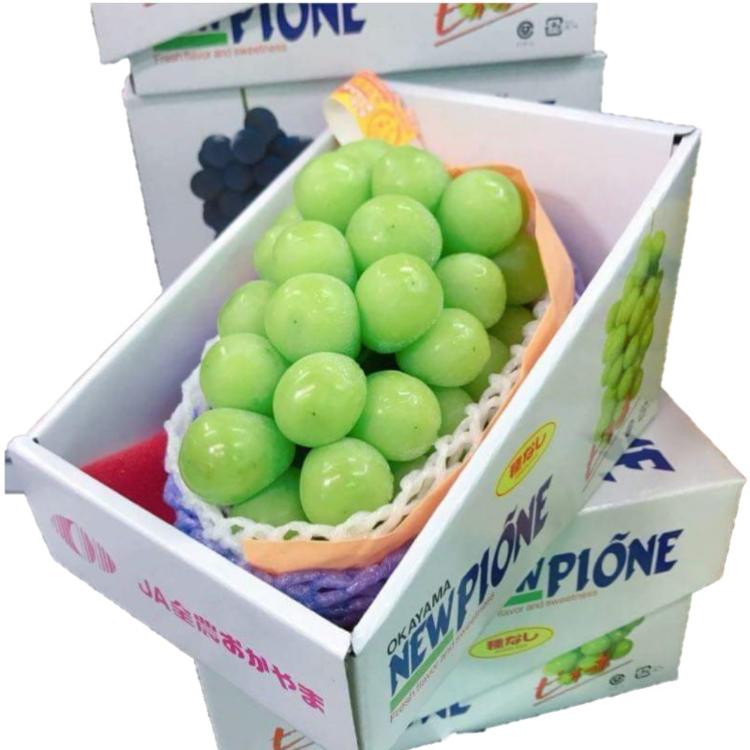 【緁迪水果】日本空運長野山梨麝香無籽葡萄禮盒