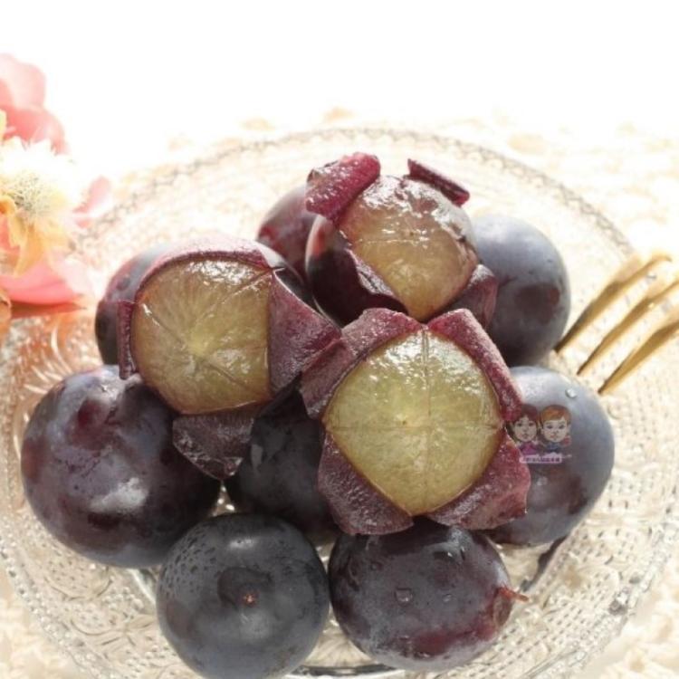 【緁迪水果】日本空運岡山貓眼葡萄禮盒