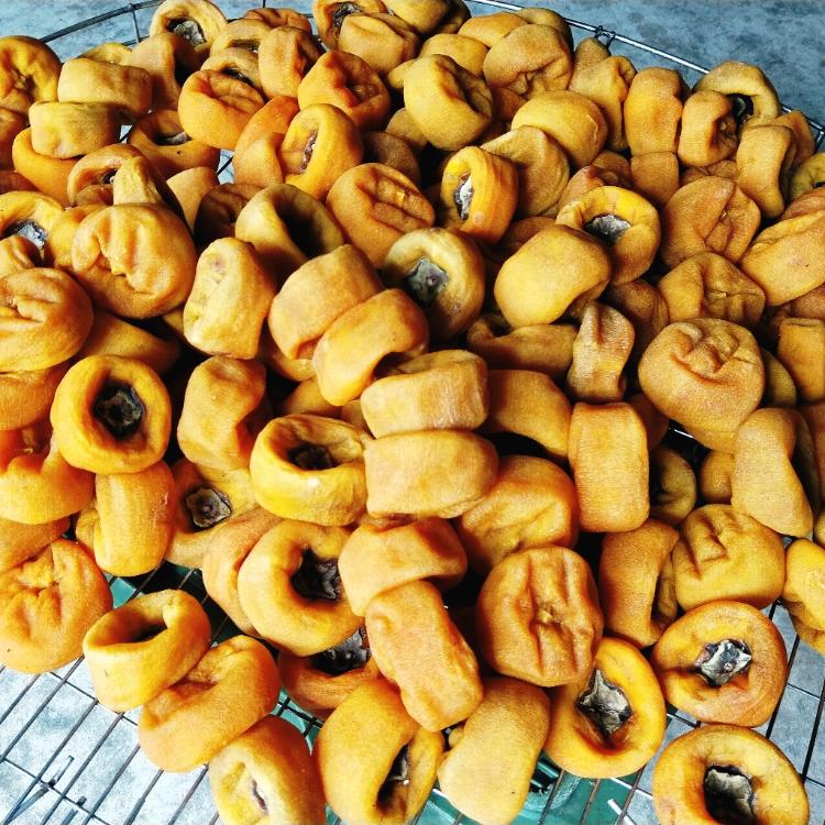 【緁迪水果】百年老店新埔柿餅自家生產製作