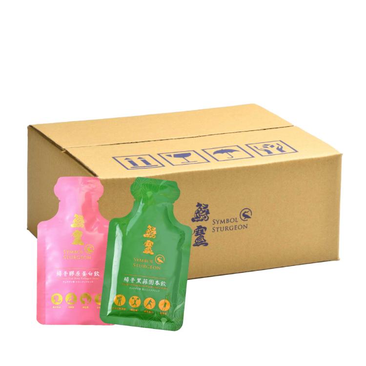 【鱘寶】鱘骨膠原蛋白飲｜鱘骨黑蒜固本飲(任選)