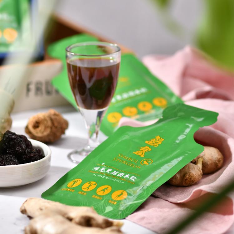 【鱘寶】鱘骨膠原蛋白飲｜鱘骨黑蒜固本飲(任選)
