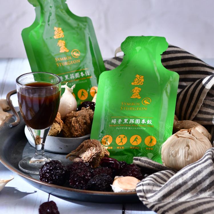 【鱘寶】鱘骨膠原蛋白飲｜鱘骨黑蒜固本飲(任選)