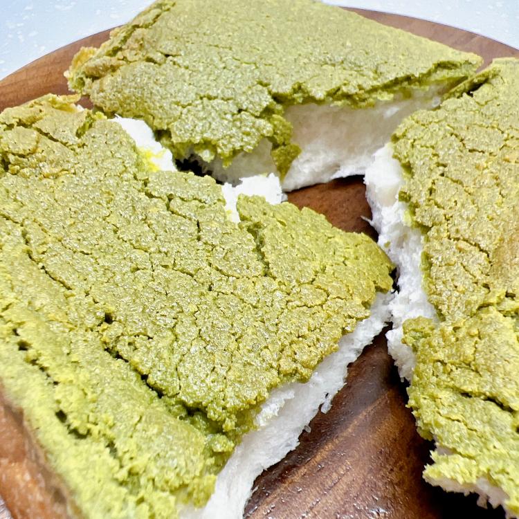 靜岡抹茶奶酥厚片