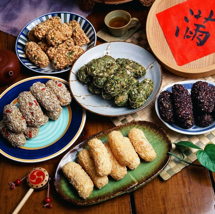 大甲名產‧麻姥姥手工餅舖