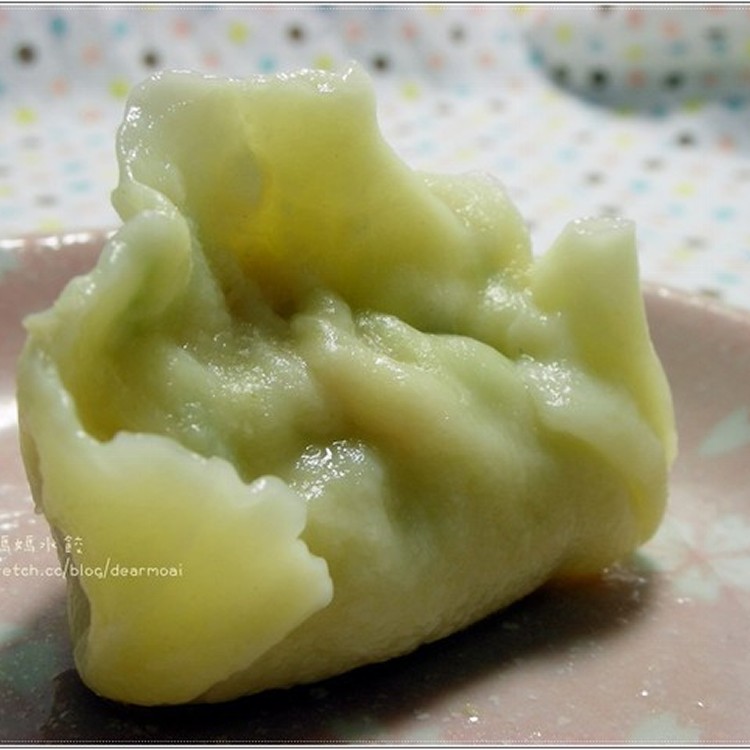 台北市藍媽媽水餃，榮獲網路票選天下第一攤！