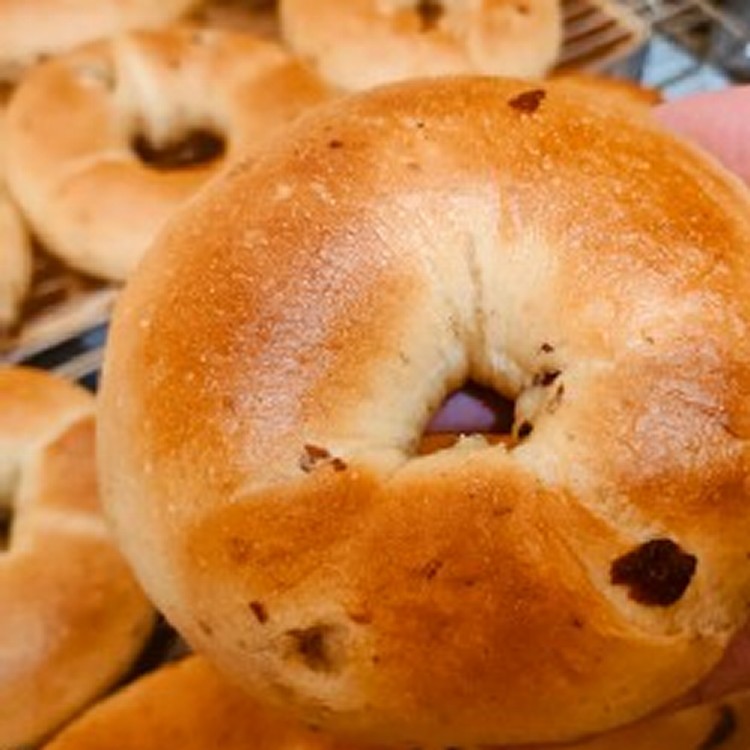 蔓越莓貝果/4顆