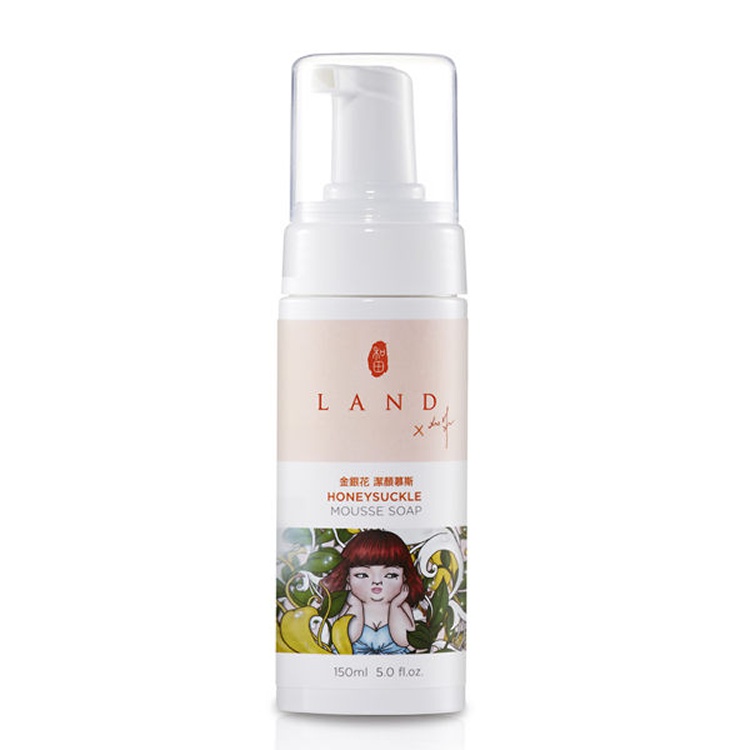 【和田 LAND】東方本草精萃 金銀花 潔顏慕斯 X HH先生推薦 淨膚靓顏