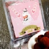 歐薇手工巧克力工坊 -冠軍-松露巧克力100g 透明甜蜜盒裝(世界冠軍巧克力製作)