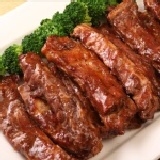 蜜汁烤肋排 (800克/ 每份) 特價：$299