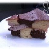 格子蛋糕 香橙,巧克力