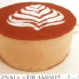 ※拿鐵咖啡提拉米蘇【6吋厚版】※全台唯一首創獨賣※手工堅持原創美味※ 採《葛巴倪Galbani瑪斯卡邦起司.espresso咖啡 》新鮮製作※需冷凍保存