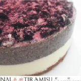 ※粉紅繽紛OREO提拉米蘇※【6吋】手工堅持原創美味※ 採義大利《葛巴倪Galbani瑪斯卡邦起司.OREO》新鮮製作※需冷凍保存