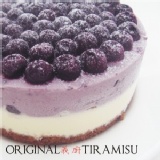 ※藍莓提拉米蘇【6吋】手工果醬加入.堅持原創美味※ 無色素.無防腐劑.無香料※採《義大利Galbani瑪斯卡邦起司.北美進口藍莓 》新鮮製作※需冷凍保存