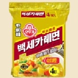 韓國不倒翁OTTOGI咖哩拉麵(每包4入) 團購優惠