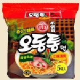 韓國不倒翁OTTOGI海鮮烏龍拉麵(每包5入) 團購優惠
