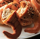 咖啡牛角10入-袋裝