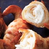 焦糖瓦片牛角10入-袋裝