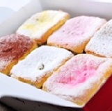 戚風蛋糕(綜合6味)6杯一盒[大杯的喔] 口味:原味牛奶+巧克力+提拉米蘇+芋泥+草莓+芒果