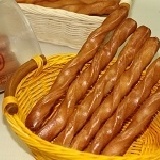 樹林香脆牛角棒 角之館~15支1杯[小孩子搶到翻的小禮盒]˙全國首創˙樹林市唯一