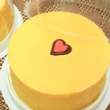 脆皮巧克力檸檬蛋糕