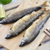 外銷日本等級-宜蘭山泉鮮嫩大尾香魚170g(公)