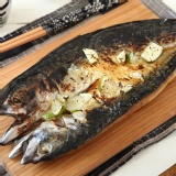 特大號挪威薄鹽鯖魚 特價：$85