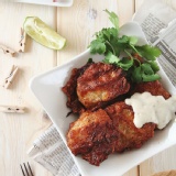 純粹旗魚牛蒡天婦羅