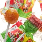 墨西哥 棒棒糖 _ 10入綜合袋 風靡拉丁美洲威樂棒~Y爽芒果與戀愛西瓜~ 香、甜、酸 巧妙搭配~缺貨中~~