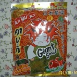 小勇士燒海苔 (辣味) 零油脂 十三大片 熱量才18大卡@全素@高雄新堀江瑞豐夜市六合夜市格子趣有零售