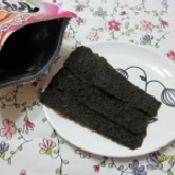 小浣熊炸海苔(辣味)限量30包賣完後所得共1650元 晴恩小舖將全部捐給喜憨兒慈善機構 30包賣完後立即捐款並放上捐款收據日期~信譽保證