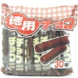 (日本進口)德用 濃郁巧克力棒 30支入 (日本超夯品牌)