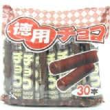德用 日本濃郁巧克力棒 (單支小包裝) (一支5元 超級好吃不用多說)