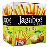 加勒比 薯條先生/日本進口/5包入 7月底到貨預訂.鹽味,滿兩千免運