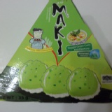 泰國MAKI 三角米果 (綠咖哩味)