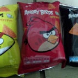 韓國 憤怒鳥餅乾.65g