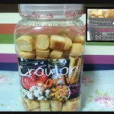 好吃流淚,奶油香蒜 迷你麵包餅