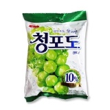 韓國樂天 青葡萄糖果