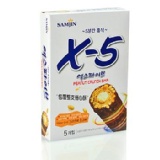 韓國x5巧克力棒 一盒5支入