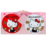 日本凱蒂貓 紅白雙拼餅乾禮盒