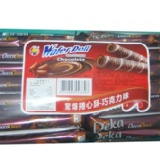 DeKa驚爆捲心酥-(巧克力)(大包裝50支)