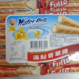 (滿點)香草爆漿捲心酥