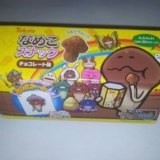 日本菇菇巧克力餅