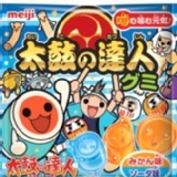 (日本明治)太鼓達人 軟糖