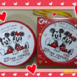 日本迪士尼奶油餅乾禮盒(提盒)