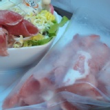 梅花豬肉-火鍋肉片 特價：$70