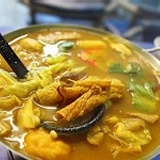 日式咖哩鍋 特價：$115