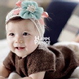 2012新款 蝴蝶結花朵造型髮帶 特價：$79