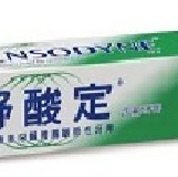 舒酸定牙膏 清涼薄荷 120g (保存期限2年) 特價：$105