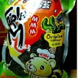 ╭☆小浣熊炸海苔☆╮原味 素食可