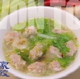 鮮肉餛飩 手工鮮肉餛飩新鮮美味可口，每盒30粒餛飩 (一份兩盒裝，共60粒餛飩，附油蔥包)。